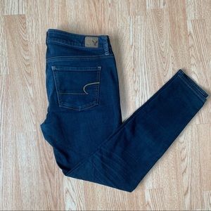 American Eagle Dark Wash Jeans | Size 10 | Jegging